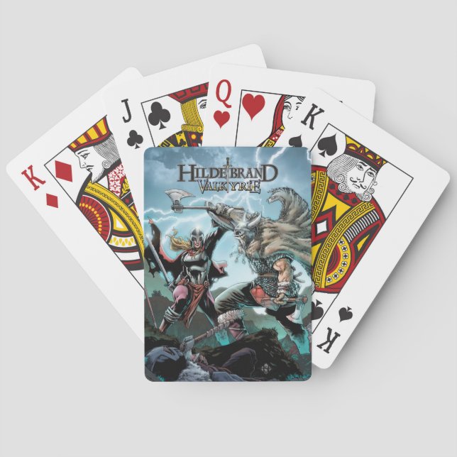 Baralho Cartas de jogar Hildebrand (Verso)