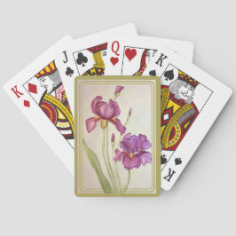 Baralho Cartas de jogar Iris