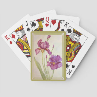 Baralho Cartas de jogar Iris