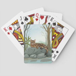 Baralho Cartas de jogar Jaguar