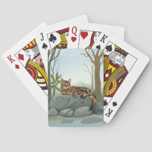 Baralho Cartas de jogar Jaguar