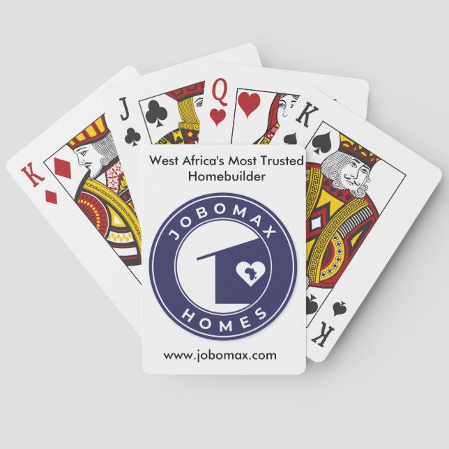 Baralho Cartas de Jogar Jobomax (Verso)