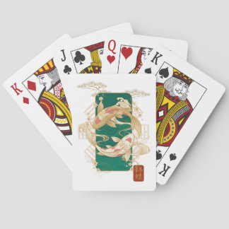Baralho Cartas de Jogar Koi Ascension