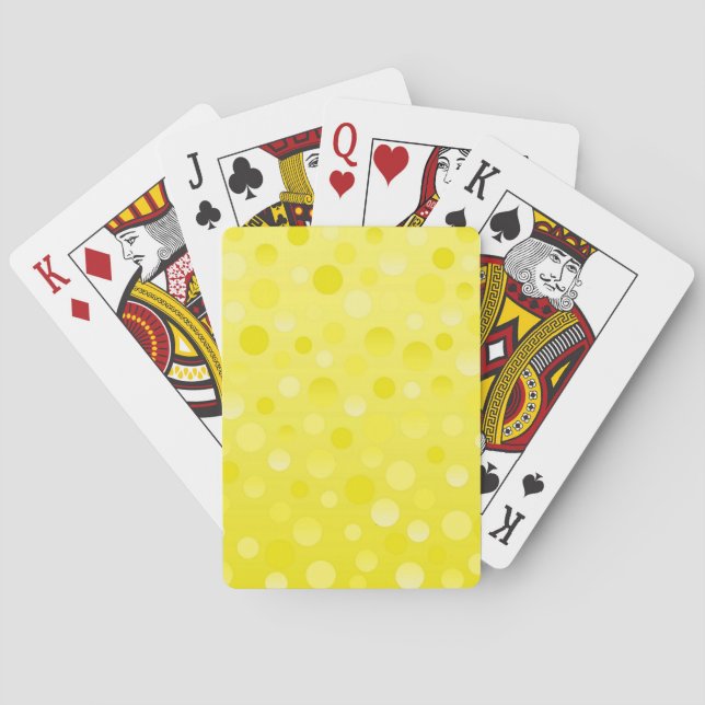 Baralho Cartas de jogar Lemon Fizz (Verso)