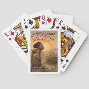 Baralho Cartas de Jogar Literárias