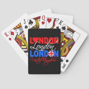 Baralho Cartas de jogar Londres