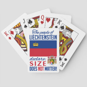 Baralho Cartas de jogar no Liechtenstein