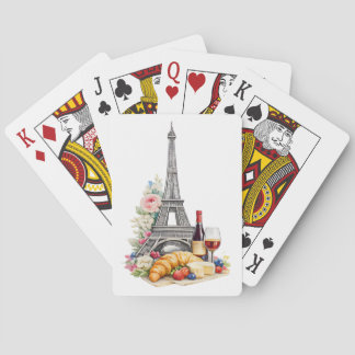 Baralho Cartas de Jogar Paris França