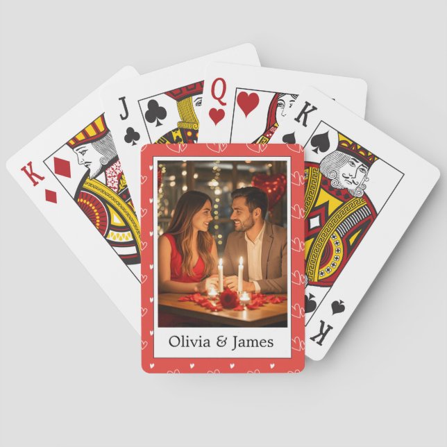 Baralho Cartas de Jogar Personalizadas, Cartas de Pôquer d (Verso)