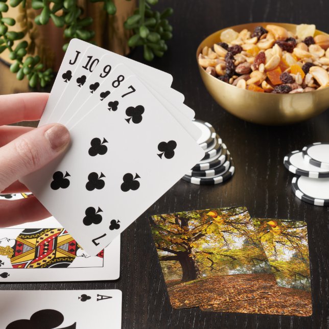 Baralho Cartas de Jogar Personalizadas com Foto Vertical (In situ)