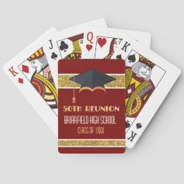 Baralho Cartas de Jogar Personalizadas para Reunião de 50