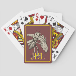 Baralho Cartas de Jogar Personalizadas Skeeter Love Florid