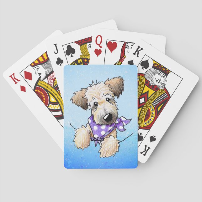 Baralho Cartas de Jogar Pocket Wheatie (Verso)