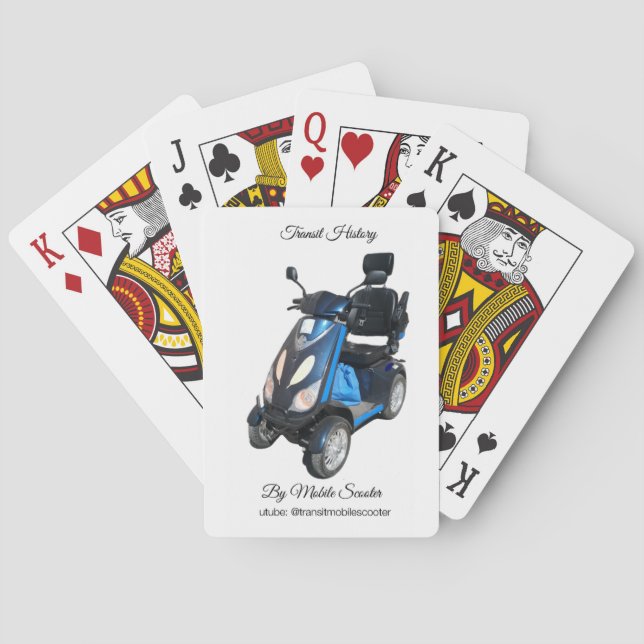 Baralho Cartas de Jogar Poker (Verso)