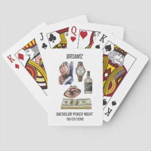 Baralho Cartas de Jogar Poker Festa de Solteiro