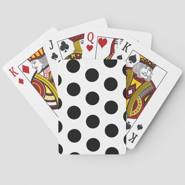 Baralho Cartas de Jogar Polka (Verso)