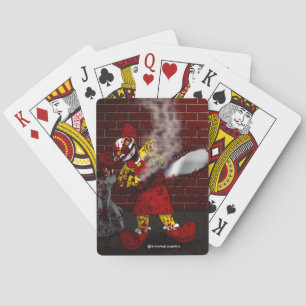 Baralho Cartas de Jogar Psycho
