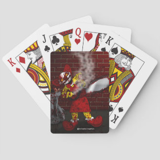 Baralho Cartas de Jogar Psycho