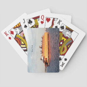 Baralho Cartas de jogar Staten Island Ferry
