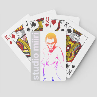 Baralho CARTAS DE JOGAR studio miiri