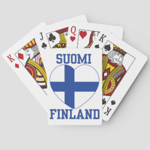 Baralho Cartas de jogar SUOMI FINLAND
