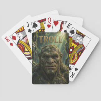 Baralho Cartas de Jogar Troll, Cartas de Pôquer