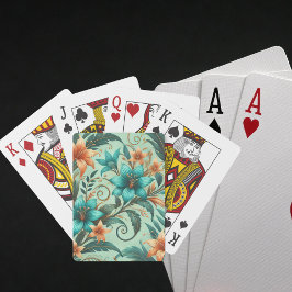 Baralho Cartas de Jogar Tropicais