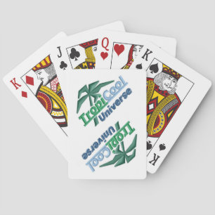 Baralho cartas de jogar TROPICOOL