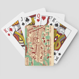 Baralho Cartas de Jogar Vintage de São Francisco