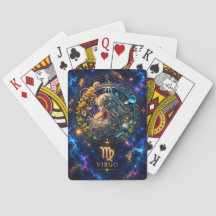Cartas de Jogar Virgem Cósmica