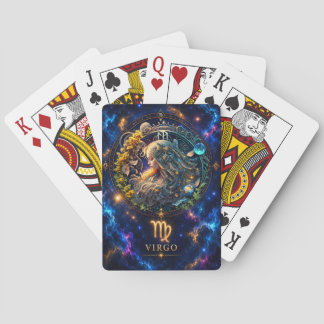 Baralho Cartas de Jogar Virgem Cósmica