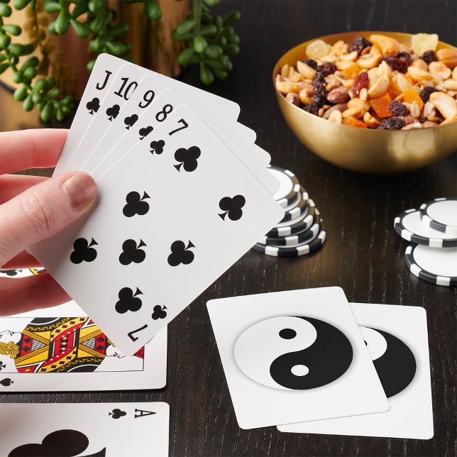 Baralho Cartas de Jogar Yin Yang (Criador carregado)
