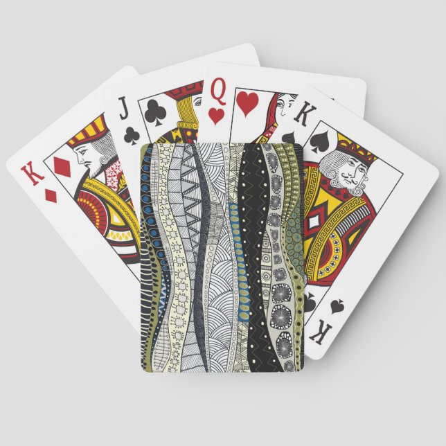 Baralho Cartas de Jogar Zen Waves (Verso)