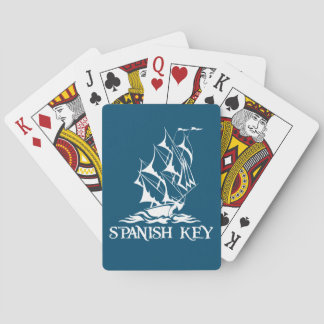 Baralho Cartas de Jogo Chave Espanholas