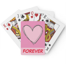 Cartas de Jogo Coração