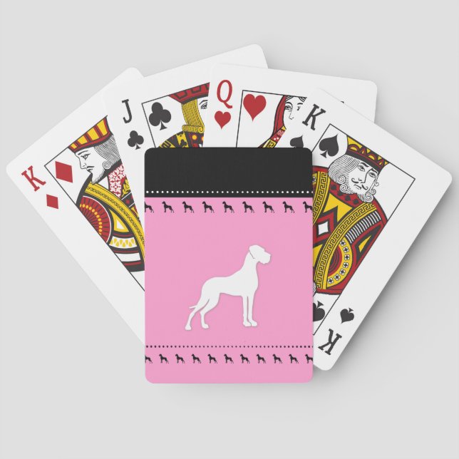 Baralho Cartas de jogo do Dogge (Verso)