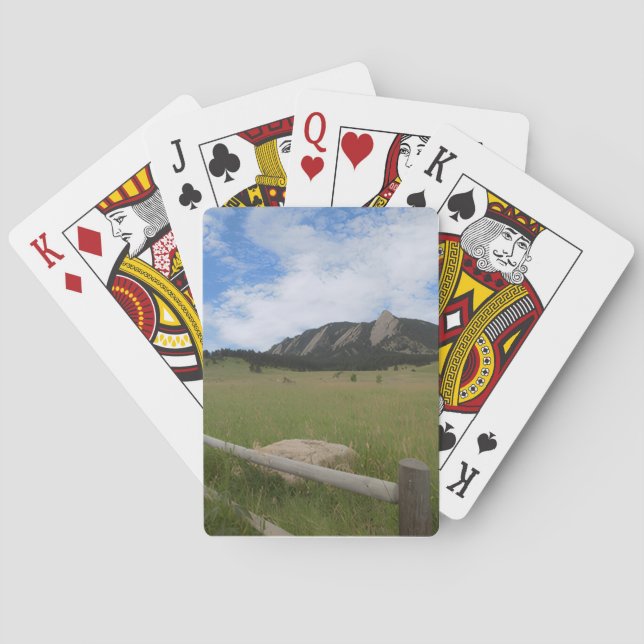 Baralho Cartas de Jogo Flatirons Meadows (Verso)