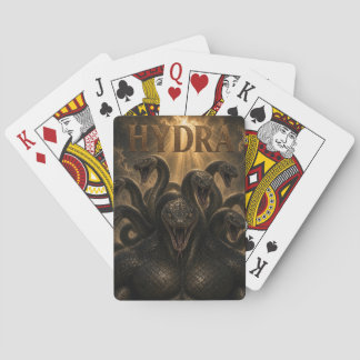 Baralho Cartas de Jogo Hydra, Cartas de Pôquer