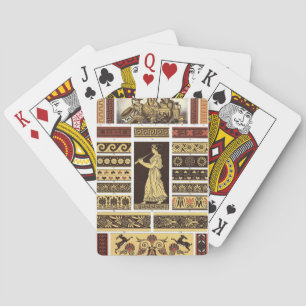 Baralho cartas de jogo - Motifs gregos clássicos