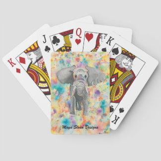 Baralho Cartas de jogo personalizadas com arte original de