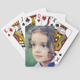 BARALHO CARTAS DE JOGO PERSONALIZADAS COM FOTO