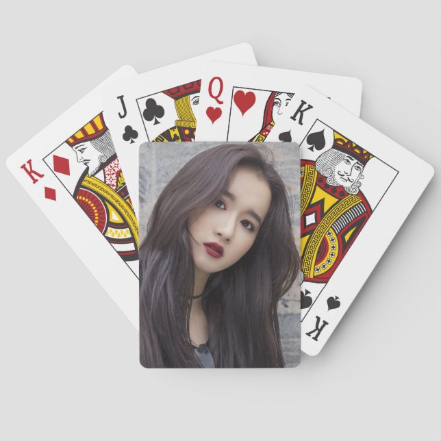 BARALHO CARTAS DE JOGO PERSONALIZADAS COM FOTO (Verso)