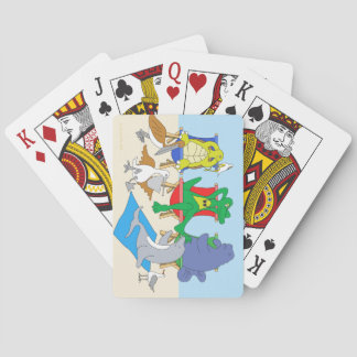 Baralho Cartas de Nativos da Flórida