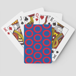 Baralho Cartas de Poker com Design de Donut Fishman Phish