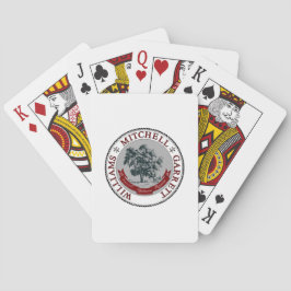 Baralho Cartas de Poker MGW