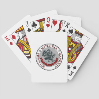 Baralho Cartas de Poker MGW