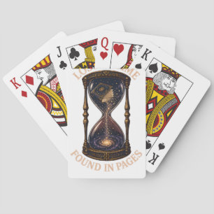 Baralho Cartas de Poker Perdidas no Tempo e Encontradas na