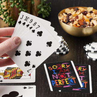 Baralho Cartas de poquer