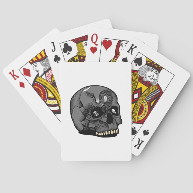 Baralho Cartas de Pôquer (Verso)