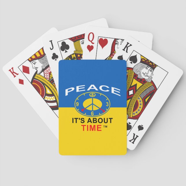 Baralho Cartas de Pôquer (Verso)